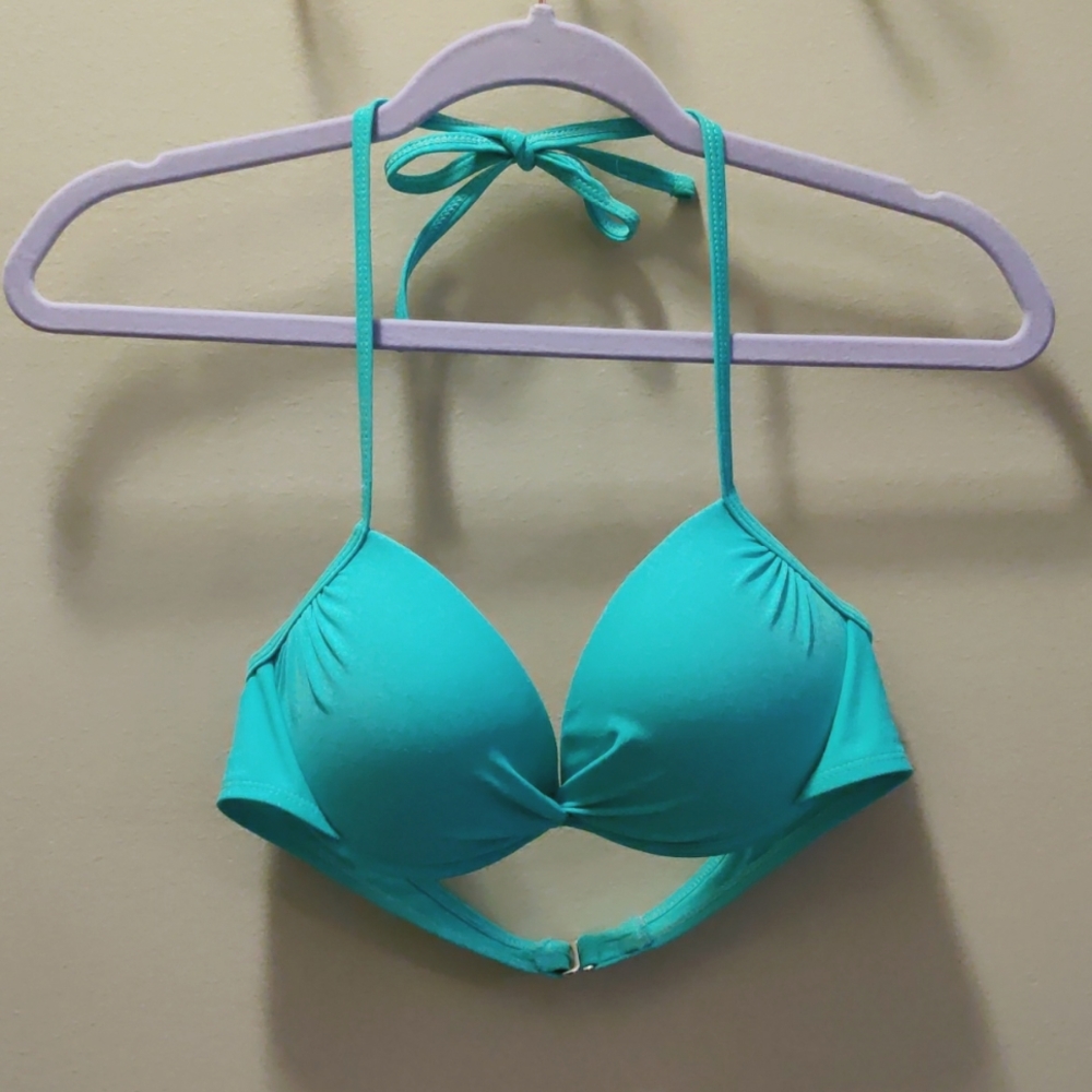 Seafoam Bikini Top